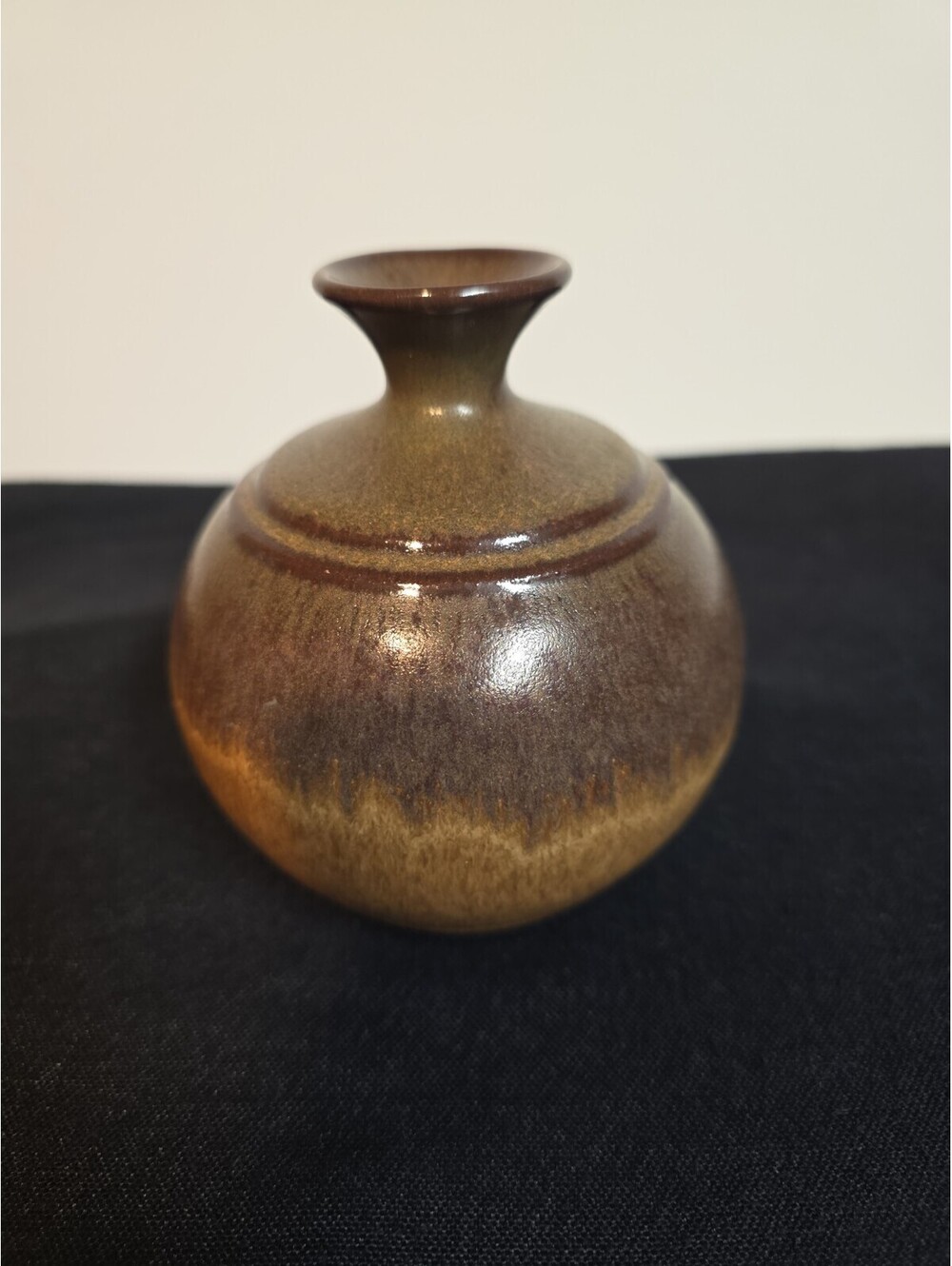 Born/Polly Handmade Stoneware Bud Vase Boulder, CO
